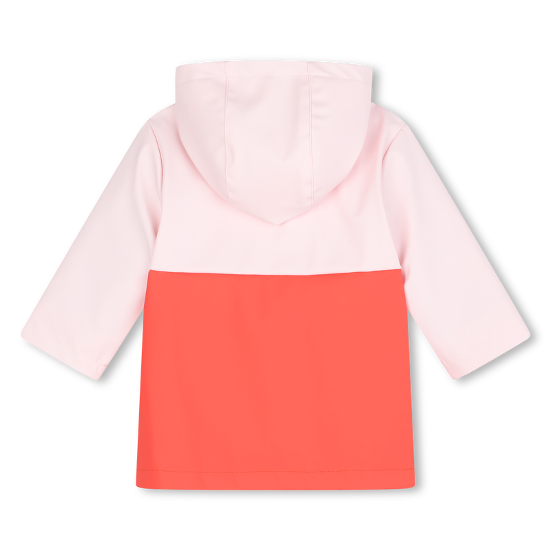 Dreifarbige Regenjacke CARREMENT BEAU 
                        M&Auml;DCHEN