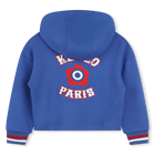 Besticktes Kapuzen-Sweatshirt KENZO KIDS 
                    M&Auml;DCHEN