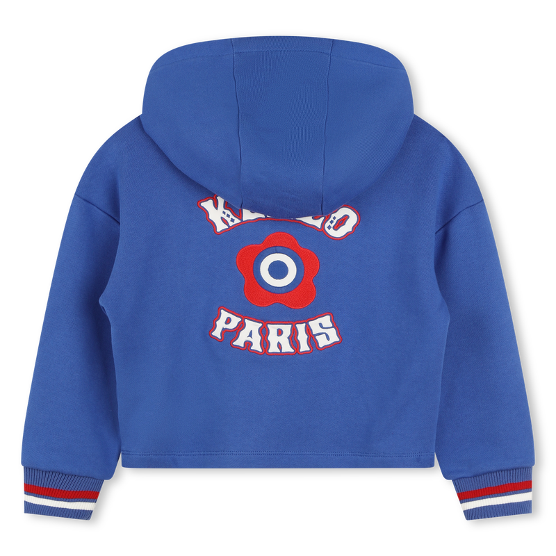 Besticktes Kapuzen-Sweatshirt KENZO KIDS 
                        M&Auml;DCHEN