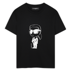 Kurz&auml;rmeliges T-Shirt KARL LAGERFELD KIDS 
                    JUNGE