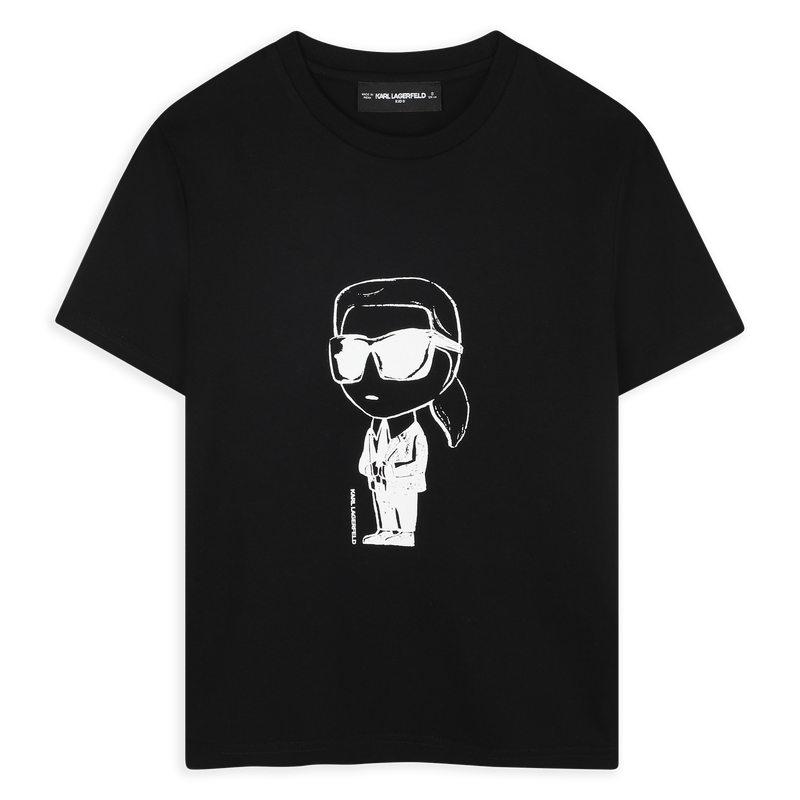 Kurz&auml;rmeliges T-Shirt KARL LAGERFELD KIDS 
                        JUNGE