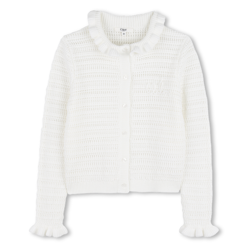 STRICKJACKE CHLOE 
                        M&Auml;DCHEN