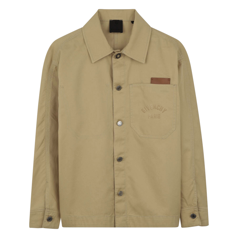 LANG&Auml;RMELIGES OBERHEMD GIVENCHY 
                        JUNGE