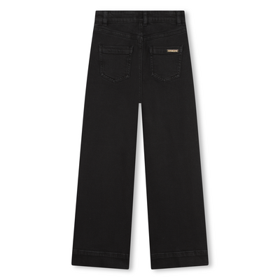 Weite Jeans mit &Ouml;sen MICHAEL KORS M&Auml;DCHEN