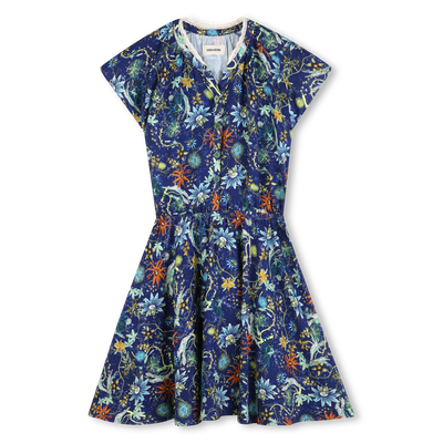KURZES BEDRUCKTES KLEID ZADIG & VOLTAIRE M&Auml;DCHEN