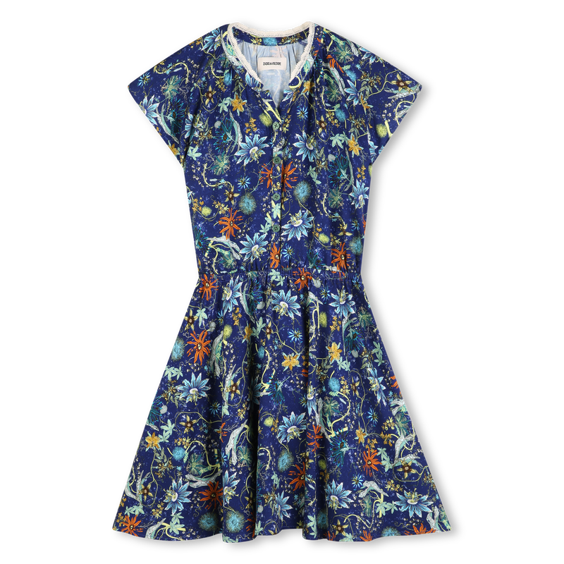 KURZES BEDRUCKTES KLEID ZADIG & VOLTAIRE 
                        M&Auml;DCHEN