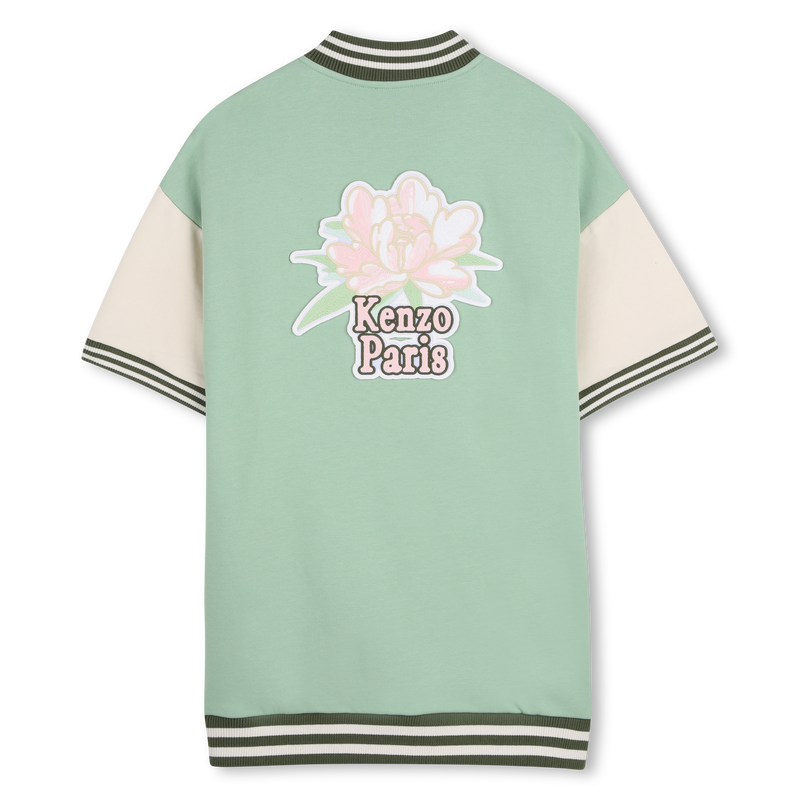 FLEECE KLEID KENZO KIDS 
                        MÄDCHEN