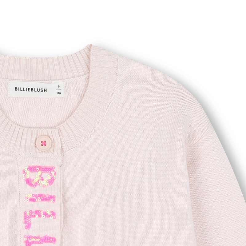Cardigan aus Strick BILLIEBLUSH 
                        MÄDCHEN