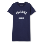 Kleid mit t-shirt ZADIG & VOLTAIRE 
                    M&Auml;DCHEN