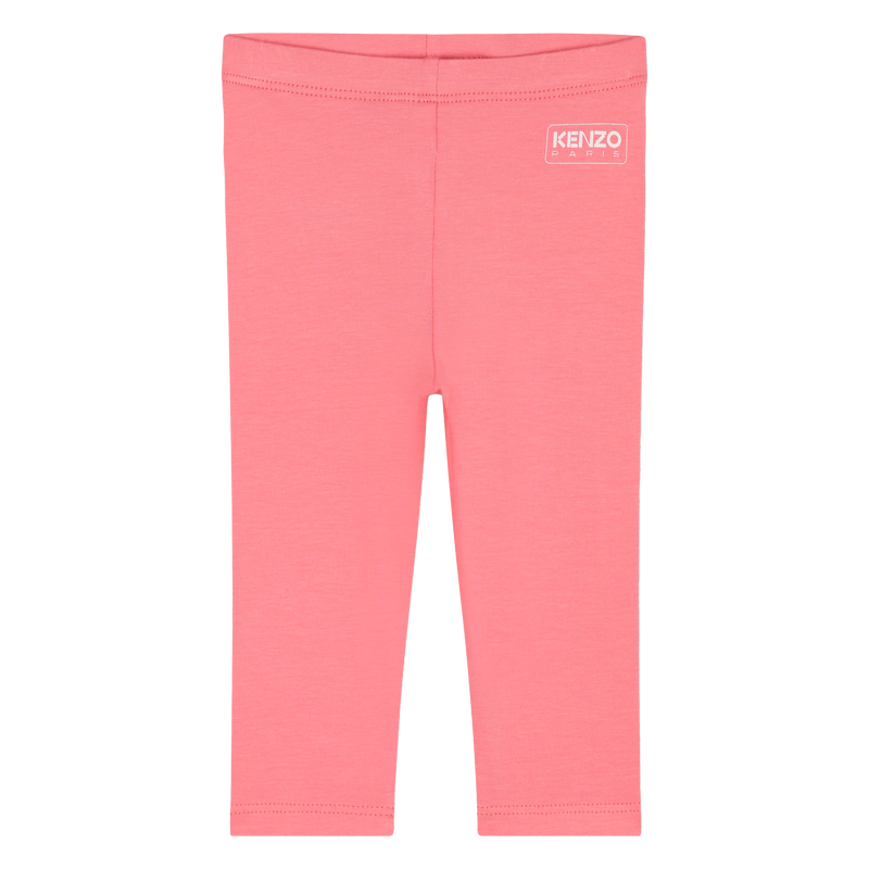 Baumwoll-Leggings KENZO KIDS 
                        M&Auml;DCHEN