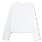 Lang&auml;rmeliges t-shirt MICHAEL KORS 
                    M&Auml;DCHEN