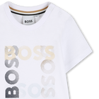 Kurz&auml;rmeliges t-shirt BOSS 
                    JUNGE