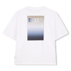 Kurz&auml;rmeliges t-shirt BOSS 
                    JUNGE