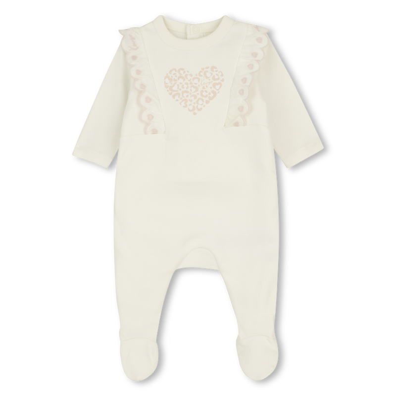 Pyjama-Set mit M&uuml;tze und L&auml;tzchen KENZO KIDS 
                        M&Auml;DCHEN