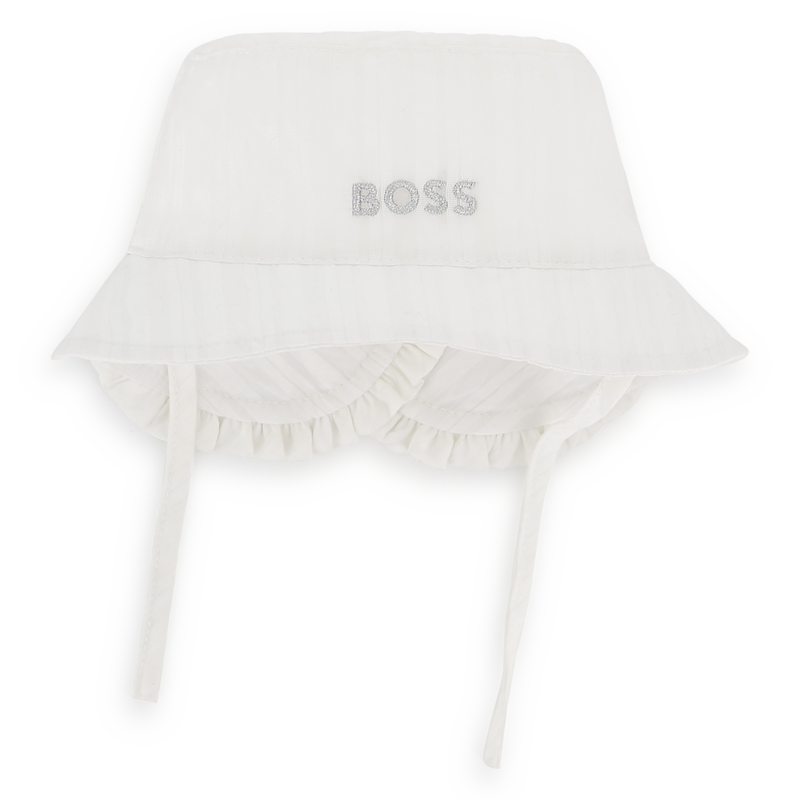 HUT MIT KRAWATTEN BOSS 
                        M&Auml;DCHEN