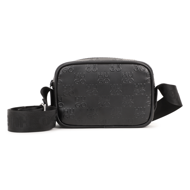 Handtasche mit verstellbarem Riemen HUGO 
                        M&Auml;DCHEN