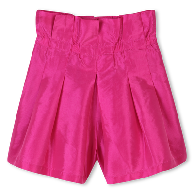 Elegante Shorts aus Seidentaft KARL LAGERFELD KIDS M&Auml;DCHEN
