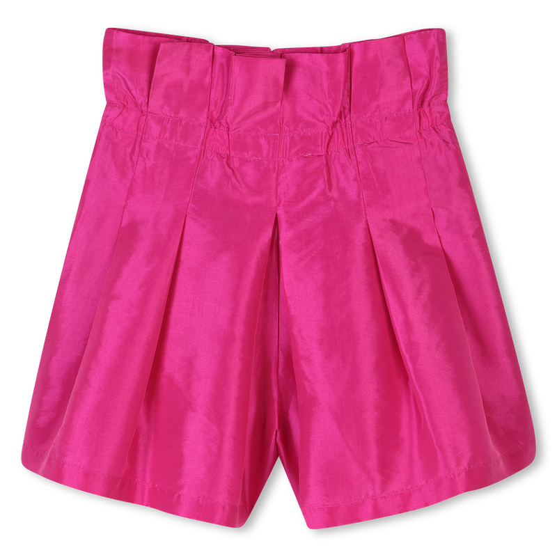 Elegante Shorts aus Seidentaft KARL LAGERFELD KIDS 
                        M&Auml;DCHEN