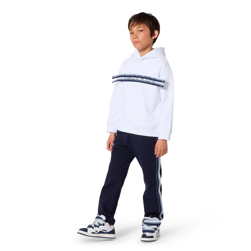 SNEAKER ZUM SCHNÜREN LANVIN 
                    JUNGE