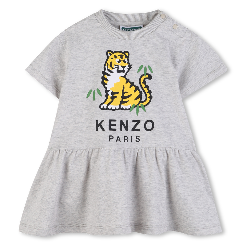 KLEID MIT DRUCKKNOPF&Ouml;FFNUNG KENZO KIDS 
                        M&Auml;DCHEN