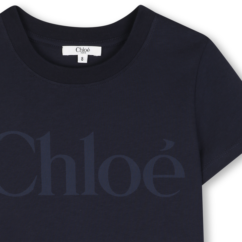 T-Shirt mit kurzen &Auml;rmeln CHLOE 
                        M&Auml;DCHEN
