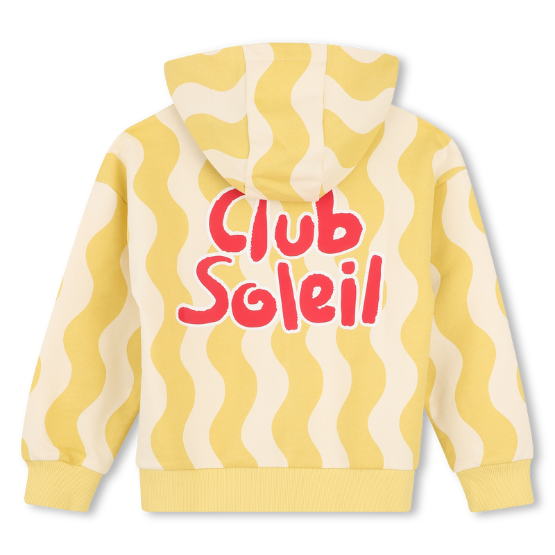 KAPUZENPULLOVER MIT REISSVERSCHLUSS KIDS AROUND 
                        JUNGE