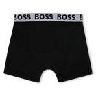 Set mit 3 Baumwoll-Boxershorts BOSS 
                    JUNGE