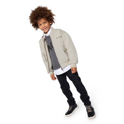Jeanshose KARL LAGERFELD KIDS JUNGE