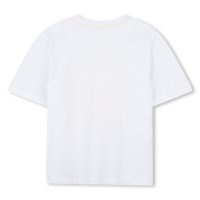 T-Shirt aus Jersey TIMBERLAND JUNGE