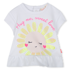 Baumwollshirt und Shorts BILLIEBLUSH 
                    M&Auml;DCHEN