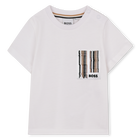 Kurz&auml;rmeliges t-shirt BOSS 
                    JUNGE