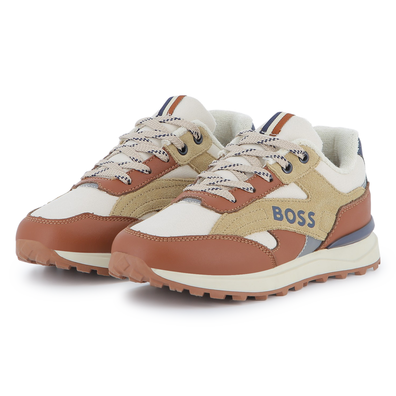 Sneakers mit Schn&uuml;rung BOSS 
                        JUNGE