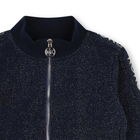 Glitzernde Sweatjacke MICHAEL KORS 
                    M&Auml;DCHEN