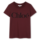 T-Shirt mit kurzen &Auml;rmeln, DUNKLE PFLAUME, hi-res