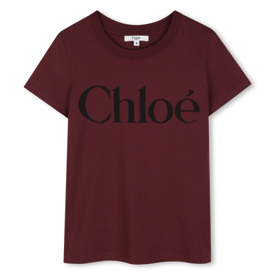 T-Shirt mit kurzen &Auml;rmeln CHLOE M&Auml;DCHEN