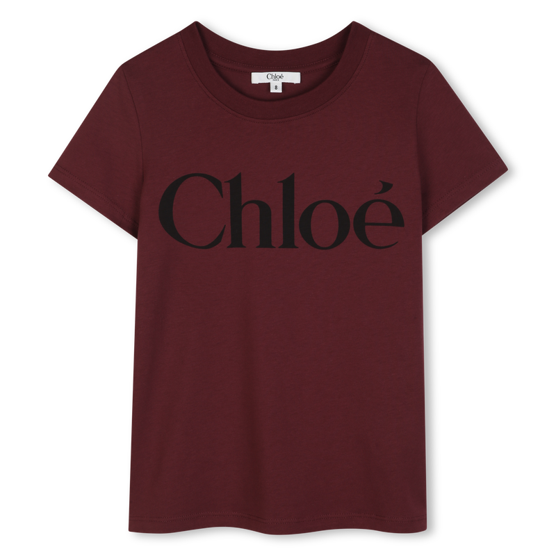 T-Shirt mit kurzen &Auml;rmeln CHLOE 
                        M&Auml;DCHEN