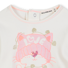 T-Shirt aus Baumwolle BILLIEBLUSH 
                    M&Auml;DCHEN