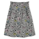 Rock mit Muster SONIA RYKIEL 
                    M&Auml;DCHEN
