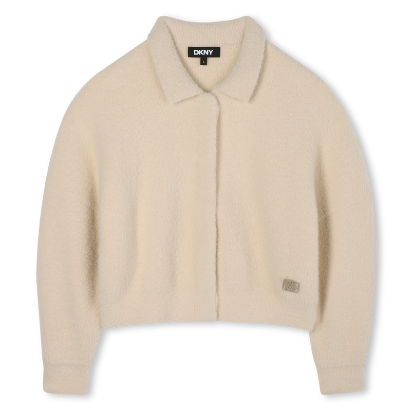 Cardigan aus Strick DKNY 
                        M&Auml;DCHEN