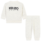 Sweatshirt und Hose KENZO KIDS 
                    M&Auml;DCHEN
