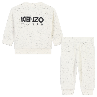 Sweatshirt und Hose KENZO KIDS M&Auml;DCHEN