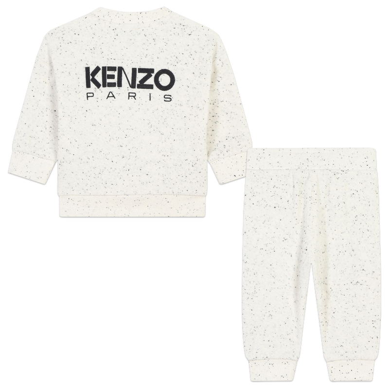 Sweatshirt und Hose KENZO KIDS 
                        M&Auml;DCHEN