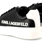 Schn&uuml;rsneakers aus Leder KARL LAGERFELD KIDS 
                    UNISEX