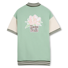Fleece kleid KENZO KIDS 
                    M&Auml;DCHEN