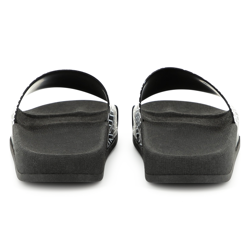 Pantoletten mit Muster MARC JACOBS 
                        JUNGE