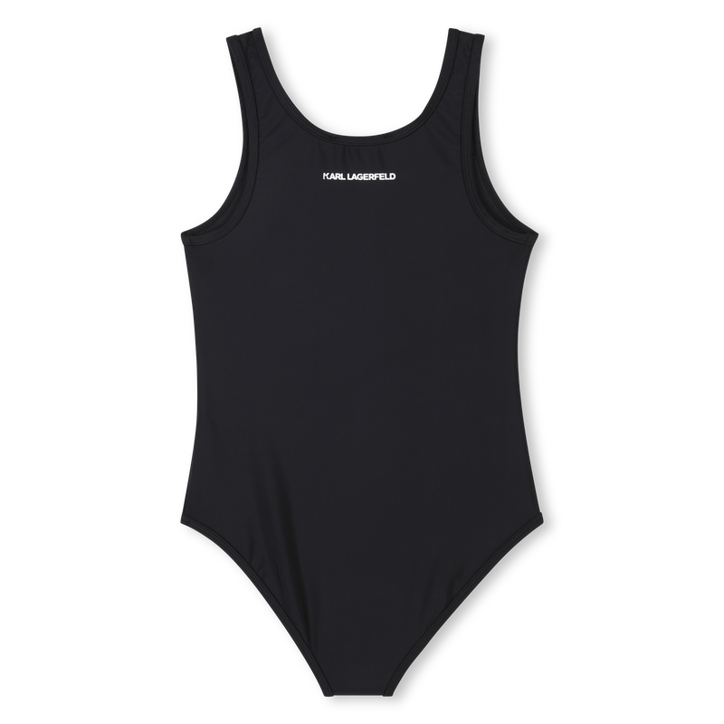 Badeanzug KARL LAGERFELD KIDS 
                        M&Auml;DCHEN