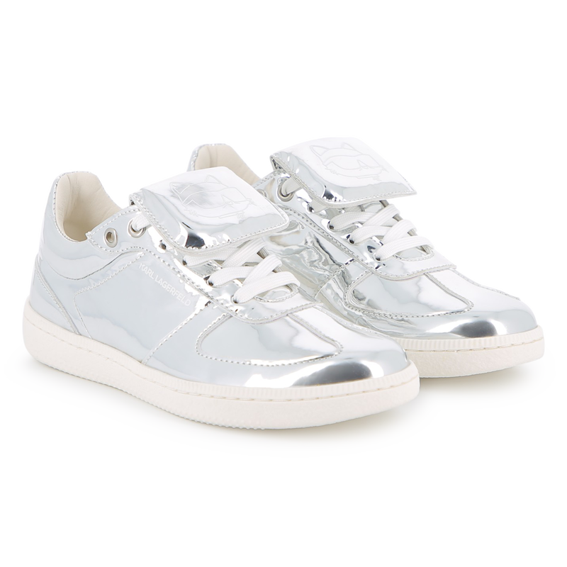 Sneakers mit spiegeleffekt KARL LAGERFELD KIDS 
                        M&Auml;DCHEN
