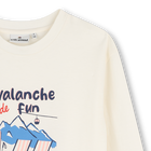 Langarmshirt KIDS AROUND 
                    M&Auml;DCHEN