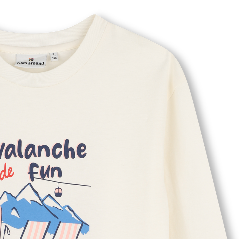 Langarmshirt KIDS AROUND 
                        M&Auml;DCHEN