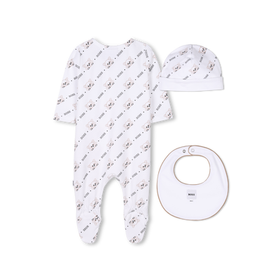 Pyjama-Set mit M&uuml;tze BOSS UNISEX